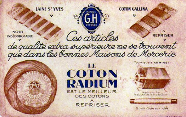 Coton Radium
